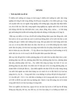 đồ án tốt nghiệp “nghiên cứu xử lý phức Cu(II) EDTA sử dụng một