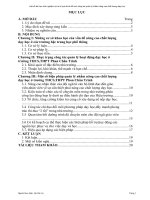 Một số bài học kinh nghiệm rút ra từ quá trình đổi mới công tác quản lý nhằm nâng cao chất lượng dạy học 