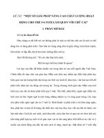 MỘT số GIẢI PHÁP NÂNG CAO CHẤT LƯỢNG HOẠT ĐỘNG CHO TRẺ 5 6 TUỔI làm QUEN với CHỮ cái 