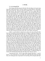 Một số biện pháp tạo môi trường học tập trong lớp cho trẻ mẫu giáo 5   6 tuổi b khu 2 ở trường mầm non cẩm tân 