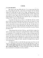 Một vài kinh nghiệm giúp nâng cao kĩ năng so sánh phân số cho học sinh lớp 5 trường tiểu học đông tiến 