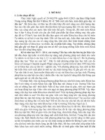 Một số biện pháp nâng cao hiệu quả sử dụng phương pháp bàn tay nặn bột  trong dạy học môn khoa học lớp 4 