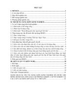 Một số biện pháp rèn kỹ năng sống cho học sinh lớp 2 thông qua hoạt động giáo dục ngoài giờ lên lớp 