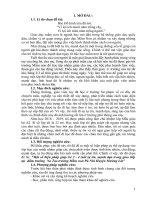 Một số giải pháp giúp trẻ 3 4 tuổi tự tin, mạnh dạn trong giao tiếp tại điểm trường na tao, trường MN pù nhi 