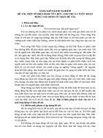 MỘT số BIỆN PHÁP tổ CHỨC CHO TRẺ 4 5 TUỔI HOẠT ĐỘNG tạo HÌNH vẽ THEO đề tài 