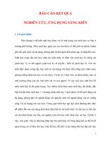 Phương pháp giảng dạy về cấu tạo cơ thể của động vật có xương sống  sinh học 7 