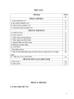 Khắc phục một số sai lầm thường gặp khi thực hiện các phép tính với số thập phân nhằm nâng bậc học sinh chưa hoàn thành môn toán lớp 5 