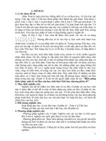 Biện pháp khắc phục một số sai lầm của học sinh lớp 4 khi học chương phân số 