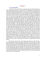 Một số biện pháp nâng cao ý thức bảo vệ môi trường xanh   sạch   đẹp cho học sinh lớp 4 