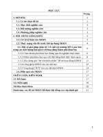 Một số biện pháp giúp trẻ 5 6 tuổi học tốt môn làm quen chữ cái ở trường mầm non  