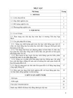 Nâng cao chất lượng giải toán và phát triển tư duy logic cho học sinh lớp 4 thông qua việc dạy học các bài toán liên quan đến tỉ số 