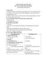 GIÁO án TLV3: BÀI KỂ LẠI BUỔI ĐẦU ĐI HỌC