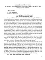 MỘT số GIẢI PHÁP NÂNG CAO CHẤT LƯỢNG CHO TRẺ 5 6 TUỔI làm QUEN với CHỮ cái 