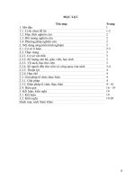 Một số biện pháp xây dựng thư viện xanh, thân thiện tại trường TH minh lộc 1 