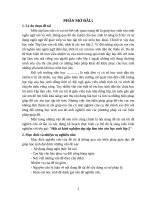 Một số kinh nghiệm dạy tập làm văn cho học sinh lớp 2