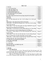 Một số biện pháp giáo dục bảo vệ môi trường cho trẻ 5 6 tuổi trong trường mầm non quảng hùng 