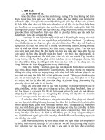 Ứng dụng công nghệ thông tin vào giảng dạy môn âm nhạc ở trường tiểu học 