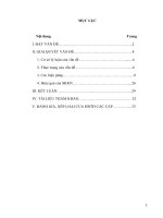 Một số biện pháp bồi dưỡng chuyên môn cho đội ngũ giáo viên trong trường mầm non 