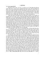 Một số biện pháp phát triển vốn từ cho trẻ 3 4 tuổi ở trường mầm non thị trấn 