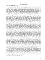 Một số biện pháp giáo dục kĩ năng sống cho học sinh lớp 5 thông qua hoạt đông ngoài giờ lên lớp 