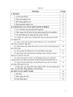 Một số biện pháp rèn nền nếp trong sinh hoạt hàng ngày của trẻ 24   36 tháng tuổi trường mầm non phú xuân 