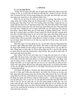 Một số giải pháp chỉ đạo thực hiện chuyên đề tăng cường tiếng việt cho trẻ em vùng dân tộc thiểu số tại trường mầm non điền trung, huyện bá thước, tỉnh thanh hóa 