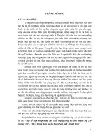 Một số biện pháp nâng cao chất lượng công tác chủ nhiệm lớp 2 ở trường TH  THCS đông anh huyện đông sơn tỉnh thanh hoá 