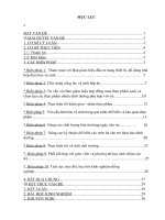 Một số biện pháp của cô nuôi trong việc đảm bảo vệ sinh an toàn thực phẩm, nâng cao kỹ thuật chế biến và chất lượng bữa ăn cho trẻ 