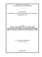 Nghiên cứu khoa học kỹ thuật xã hội  hành vi