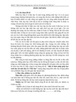 Một số biện pháp giúp học sinh học tốt môn địa lí ở tiểu học 