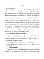 Tìm hiểu nhận thức và thực hiện pháp luật về an toàn vệ sinh thực phẩm ở nước ta hiện nay