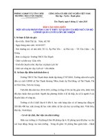 Mot so bien phap giup giao vien lam tot cong tac chu nhiem lop