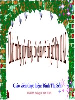 Bài giảng bài 12  khí áp  một số loại gió chính t1 