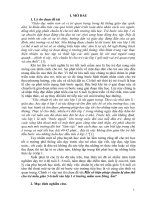 Một số biện pháp chuẩn bị tâm thế cho trẻ mẫu giáo 5 6 tuổi vào lớp 1 ở trường mầm non sông âm 