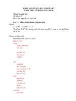 Khai thác lỗ hổng phần mềm part2