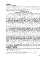 Một số giải pháp giúp học sinh yêu thích và học tốt phân môn lịch sử lớp 4 trường TH lam sơn 