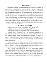 Phân tích đặc điểm về nhà nước và pháp luật ở Việt Nam thời kỳ Bắc thuộc (179TCN – 938)