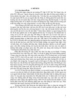 Một số giải pháp trong công tác chủ nhiệm giáo dục học sinh bằng kỷ luật tích cực ổ trường PT c2 dân tộc nội trú