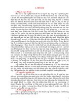 Một số giải pháp trong công tác chủ nhiệm nhằm nâng cao chất lượng giáo dục toàn diện cho học sinh 5 