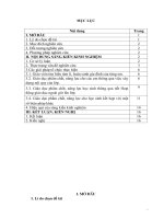 Một số biện pháp giáo dục phẩm chất, năng lực cho học sinh lớp 5 trường tiểu học nga thanh 