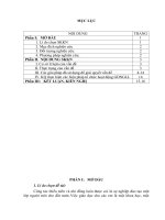 Một số biện pháp tổ chức các hoạt động ngoài giờ lên lớp ở trường tiểu học 