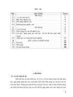 Một vài kinh nghiệm giúp học sinh lớp 5 học tốt bài thể dục phát triển chung 