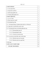 Một số biện pháp nhằm phát huy tính chủ động, tích cực của học sinh khi học môn TNXH lớp 1 