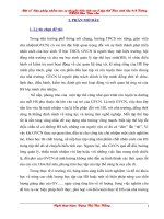 Một số biện pháp trong công tác chủ nhiệm nhằm tạo sự chuyển biến tích cực ở tập thể học sinh lớp 9a trường THCS chu văn an 