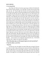 Một số biện pháp nâng cao chất lượng bài tập làm văn cho học sinh lớp 4 