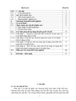 Một số giải pháp rèn kỹ năng giải toán về tỉ số phần trăm cho học sinh lớp 5 trường tiểu học nga yên 