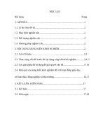 Một số biện pháp giúp học sinh lớp 1 có kỹ năng giải toán có lời văn 