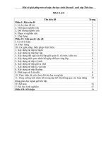 Một số giải pháp rèn nề nếp cho học sinh lứa tuổi  cuối cấp tiểu học