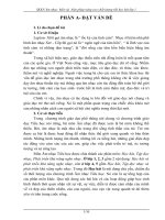 SKKN âm nhạc  một vài biện pháp nâng cao chất lượng tiết học hát lớp 1 