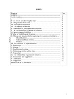Some solutions to apply TPR method in teachin e for studentr in grade 3 